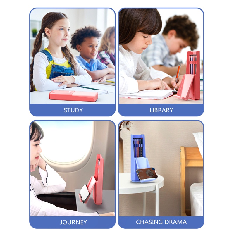 Hộp Đựng Bút Chì Đa Năng Cho Học Sinh