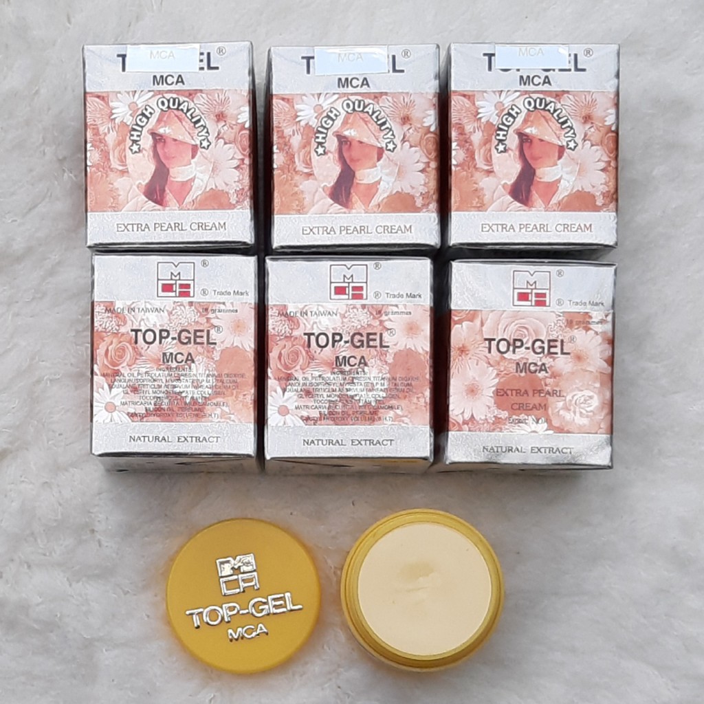 Kem Top-gel mụn giảm tàn nhang  Kiểm soát nhờn mờ thâm, đốm nâm Sậm