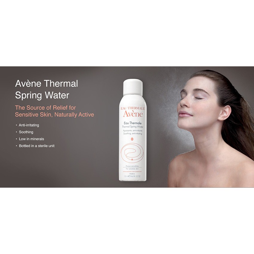 Xịt Khoáng Avene Thermal Spring Water Spray Mist