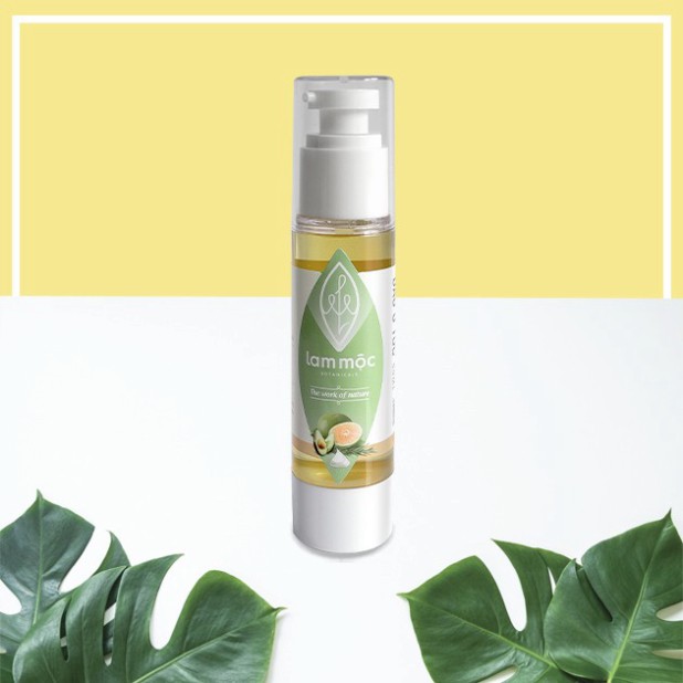 Lam Mộc - Dầu ủ kích mọc tóc 50ml