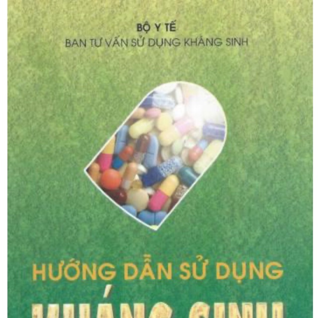 Sách - Hướng dẫn sử dụng kháng sinh