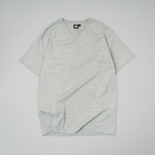→Áo Thun Trơn Gori Basic Tee - Màu xám tiêu