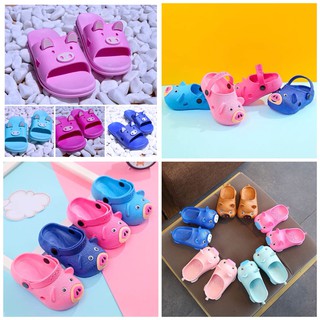 ĐỦ SIZE CHO BÉ - GIÀY - DÉP CON HEO - KITTYSHOPHCM