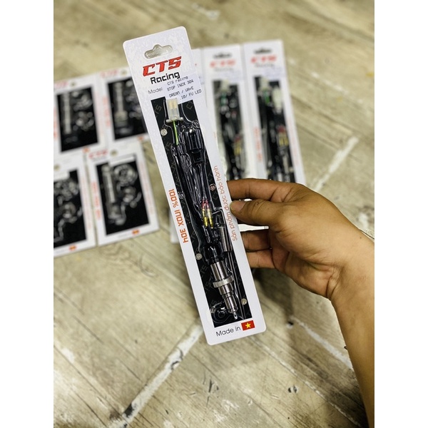 FULL BỘ STOP CHÂN INOX 304 CHO WAVE DREAM FU