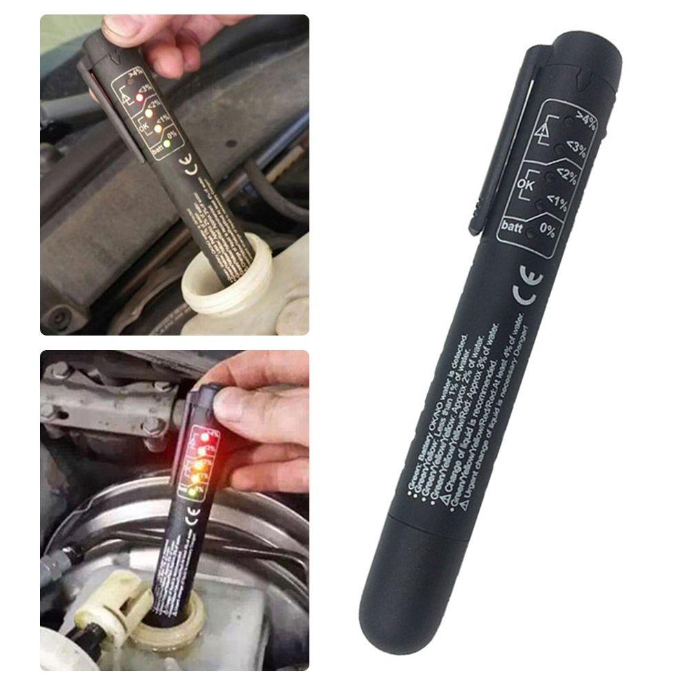 Thiết Bị Kiểm Tra Chất Lỏng Phanh Xe Kỹ Thuật Số