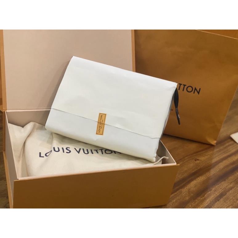 Clutch ví cầm tay LV fullbox size 27cm cực xịn