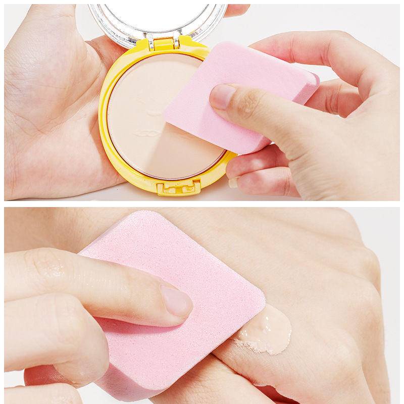 Bộ Mút Trang Điểm Nhiều Màu Kèm Hộp Đựng Tiện Dụng