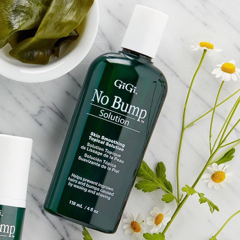 Chống Mọc Lông Ngược Vào Dưới Da GiGi No Bump dùng trước Khi Wax Lông, Dạng Nước 4oz / 118ml