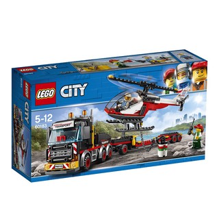 Đồ chơi lắp ráp LEGO CITY - Đầu Kéo Container 60183 (310 chi tiết)