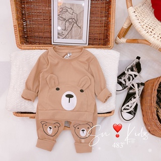 Set bộ thun gân cho bé