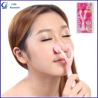 Kẹp massage thu nhỏ cánh mũi - tạo sống mũi dọc dừa
