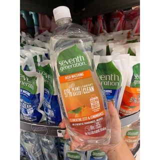Nước rửa chén hữu cơ Seventh Generation