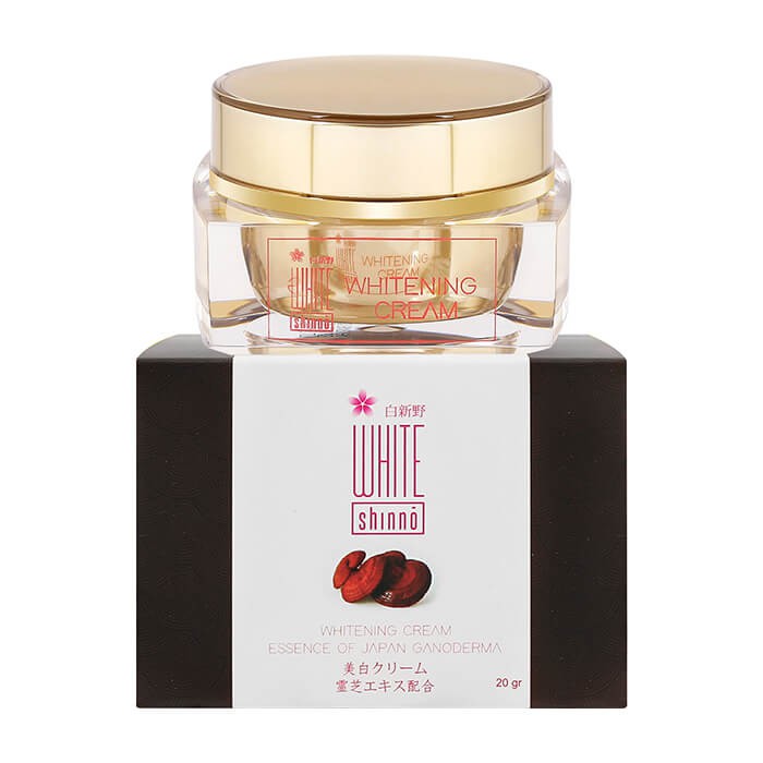 ❤️[ CHÍNH HÃNG ] ❤️ Kem xóa mờ nám và dưỡng trắng da White Shinno Nhật Bản Hộp 20gr
