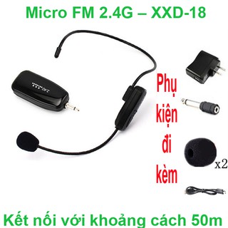 Micro Không Dây Oxlasers XXD-18
