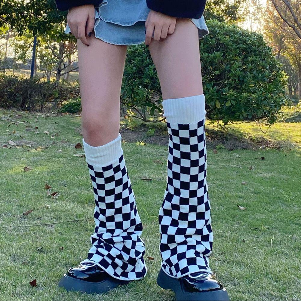 Vớ Giữ Ấm Chân Phong Cách Lolita Y2k Dành Cho Nữ