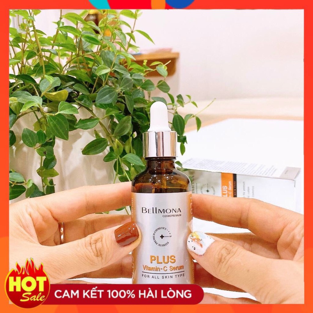 Tinh Chất Serum Vitamin C 15% ⚡FREE SHIP⚡ Bellmona Vitamin-C Ampoul