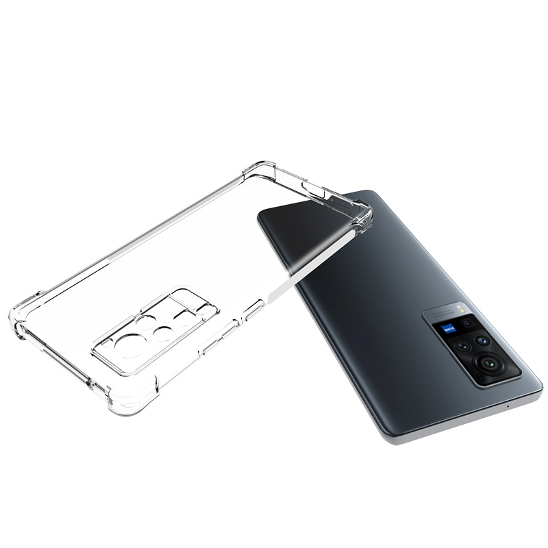 Vỏ bảo vệ Case for Vivo IQOO 7 X60 Pro Y52s TPU Cover Mềm Ốp lưng IQOO7 X60Pro Trong suốt chống rơi