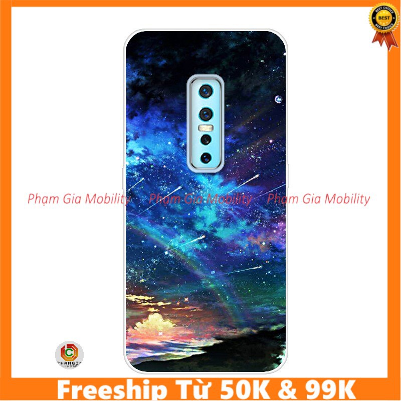 Ốp lưng VIVO Y19 V17 Pro Y11 hình mẫu hoa đẹp