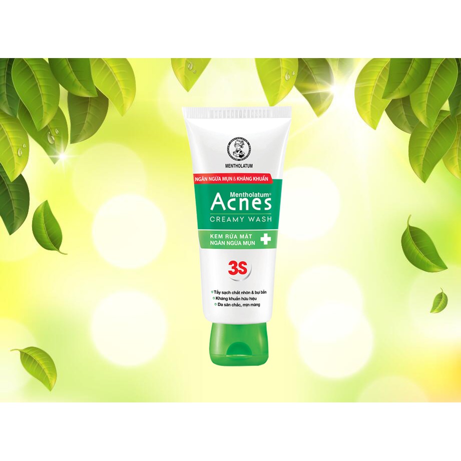 Kem Rửa Mặt Ngăn Ngừa Mụn Acnes 50g