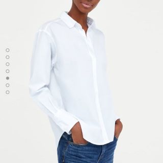 Áo sơ mi trắng basic - hàng xuất xịn