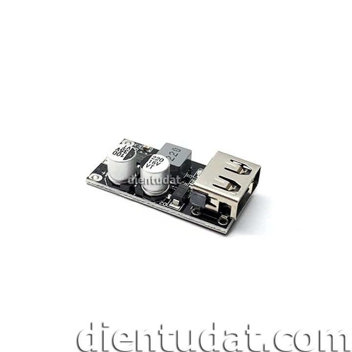 Mạch Hạ Áp Sạc Nhanh QC3.0 Cổng USB