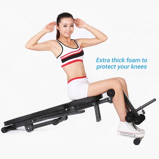 OneTwoFit Dumbbell Bench Exercise Machine Sit up Bench OT014