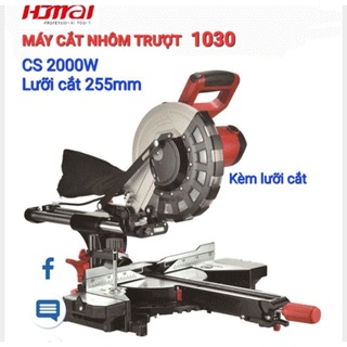 Máy cắt nhôm trượt 255mm haomai 1030