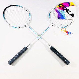 Bộ vợt cầu lông Coka PRO - 2203 Greennetworks