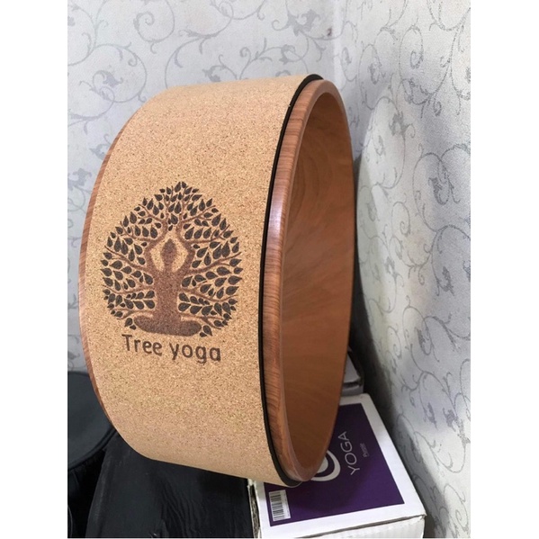 Vòng tập yoga GỖ