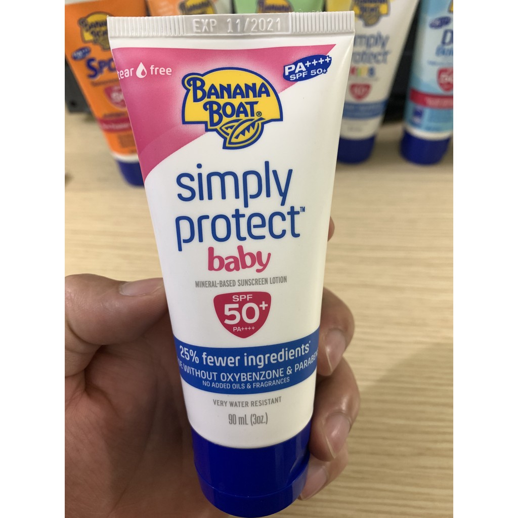 KEM CHỐNG NẮNG BANANA BOAT 90ML (USA)