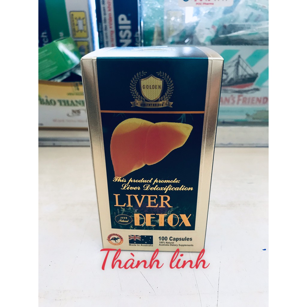 GIẢI ĐỘC GAN LIVER DETOX CHÍNH HÃNG ÚC