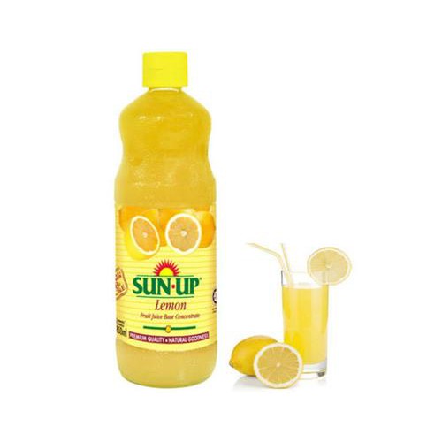 Nước ép Chanh vàng đậm đặc hiệu Sun-Up 850ml