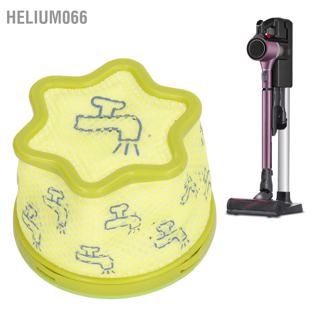 Phụ kiện máy hút bụi thay thế bộ lọc chân không cho LG A9 A958KA A958SA A9MASTER2X A927KGMS Helium066
