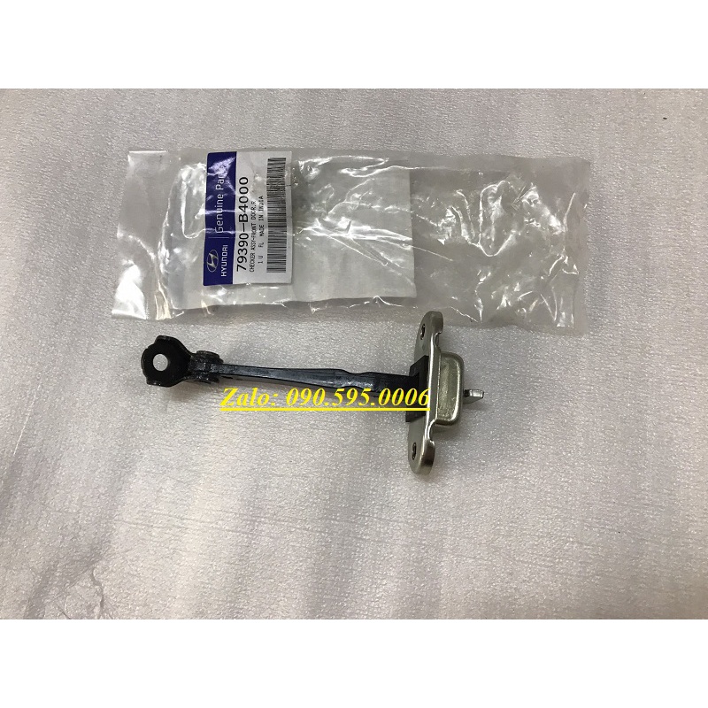 Hạn chế cửa xe I10 Grand / Thanh hãm cửa xe Hyundai I10 Grand 2014 - 2020 chính hãng