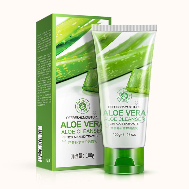 Sữa rửa mặt Aloe Vera Bioaqua AVB27 95