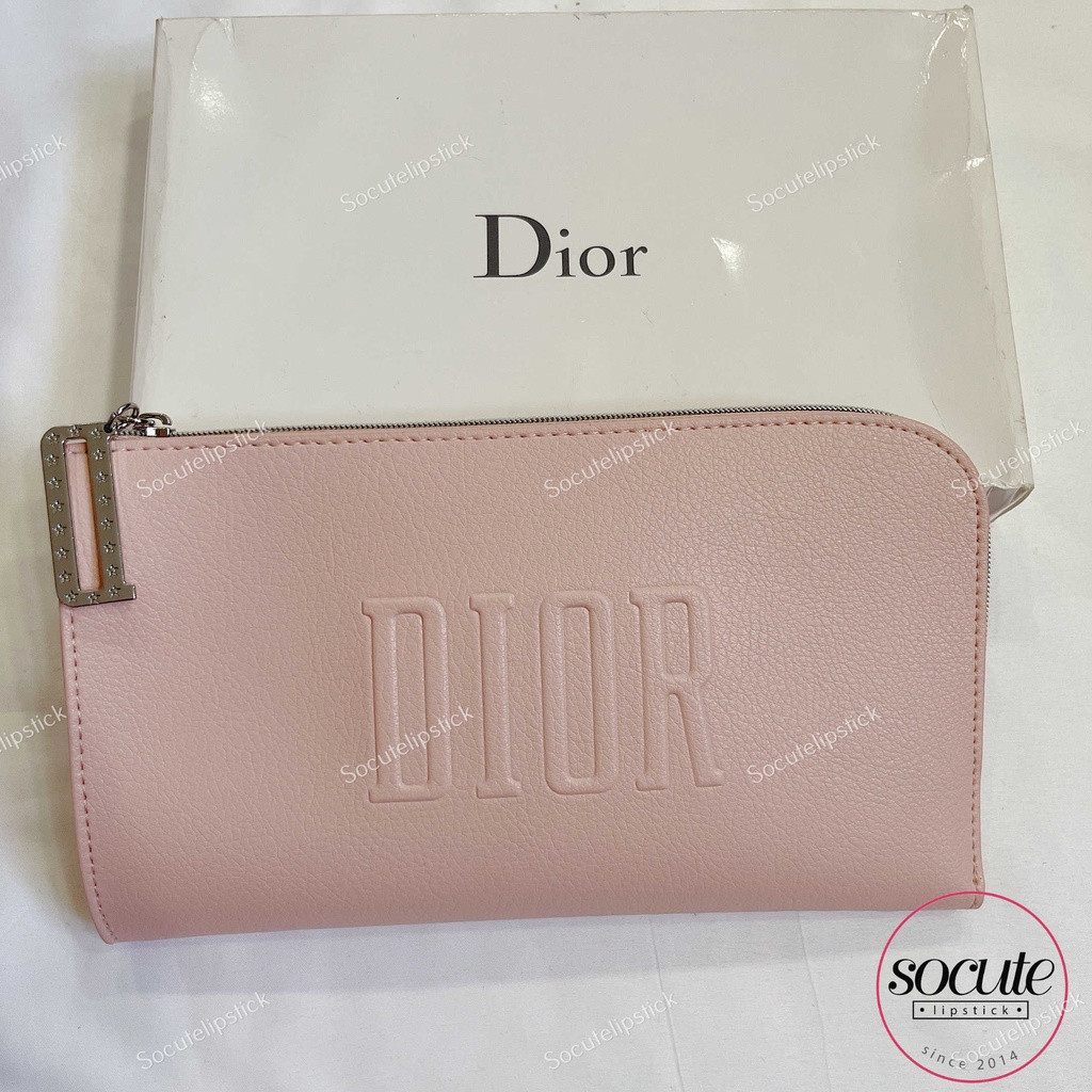 Túi Clutch Diior Hồng - MS45