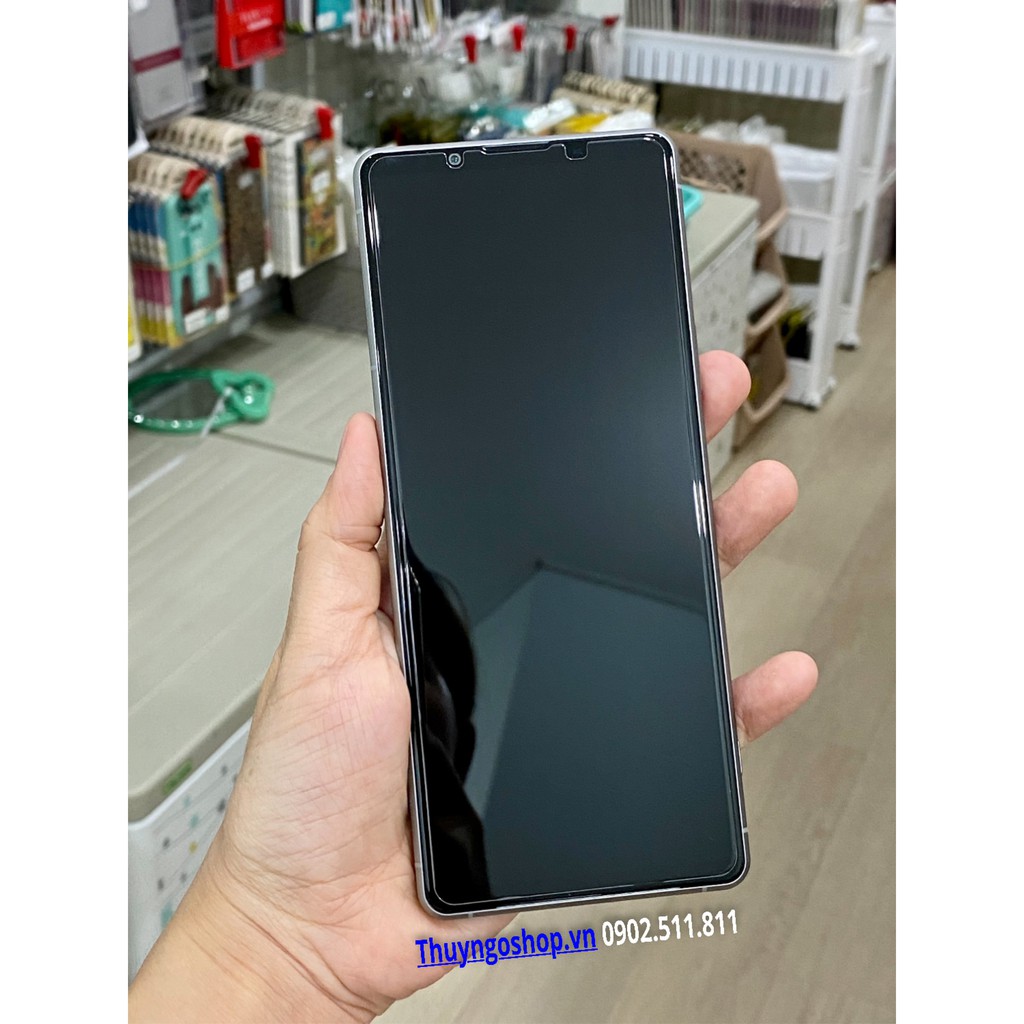 Kính cường lực trong suốt Sony Xperia 1 III / Xperia 10 III / Xperia 5 III