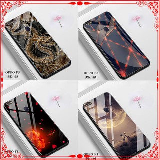 Ốp lưng Oppo F5 (Ốp lưng kính Oppo F5)