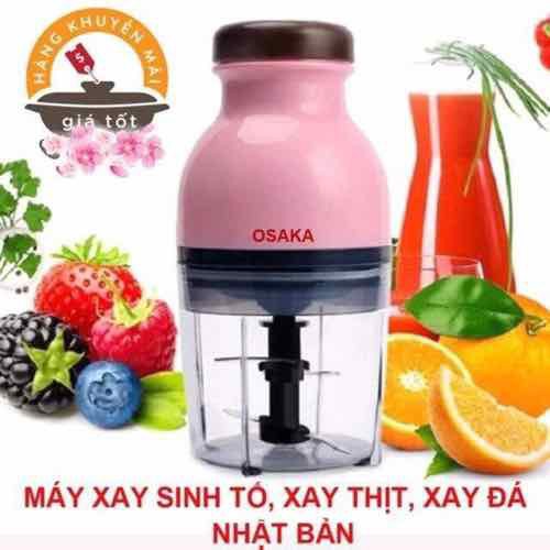 Máy xay thịt - xay đá - sinh tố đa năng OSAKA 682 lắp nâu