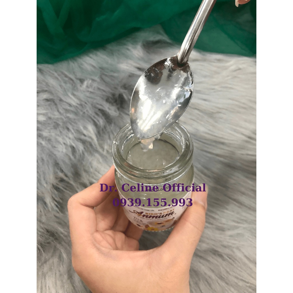 Yến sào dành cho bà bầu 18% yến + DHA, Choline, Axit Folic, Canxi, Sắt, Kẽm Anmun Dr.Celine