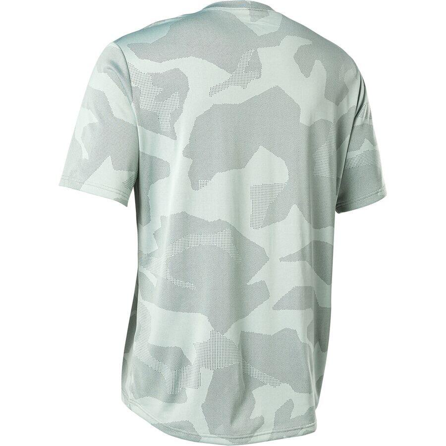 Áo Thun Tay Ngắn Màu Xanh Dương Phong Cách Mới 2022 Cho Nam Chạy Xe Đạp Leo Núi