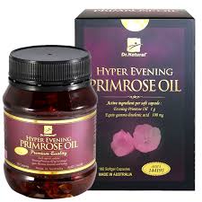 Viên uống bổ sung nội tiết Dr Natural Hyper Evening Primrose Oil 1000mg- Tinh dầu hoa anh thảo