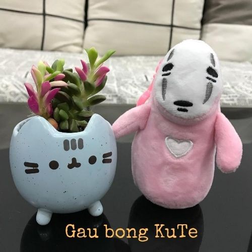 Gấu bông - Vô diện móc khoá