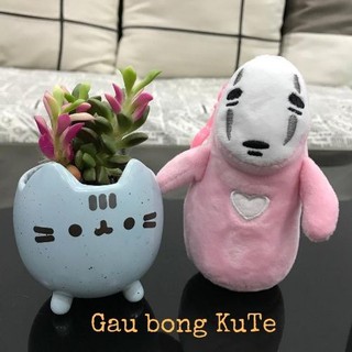 Gấu bông - Vô diện móc khoá