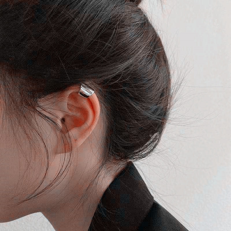 Khuyên tai kẹp vành bông tai nam nữ không cần xỏ lỗ
