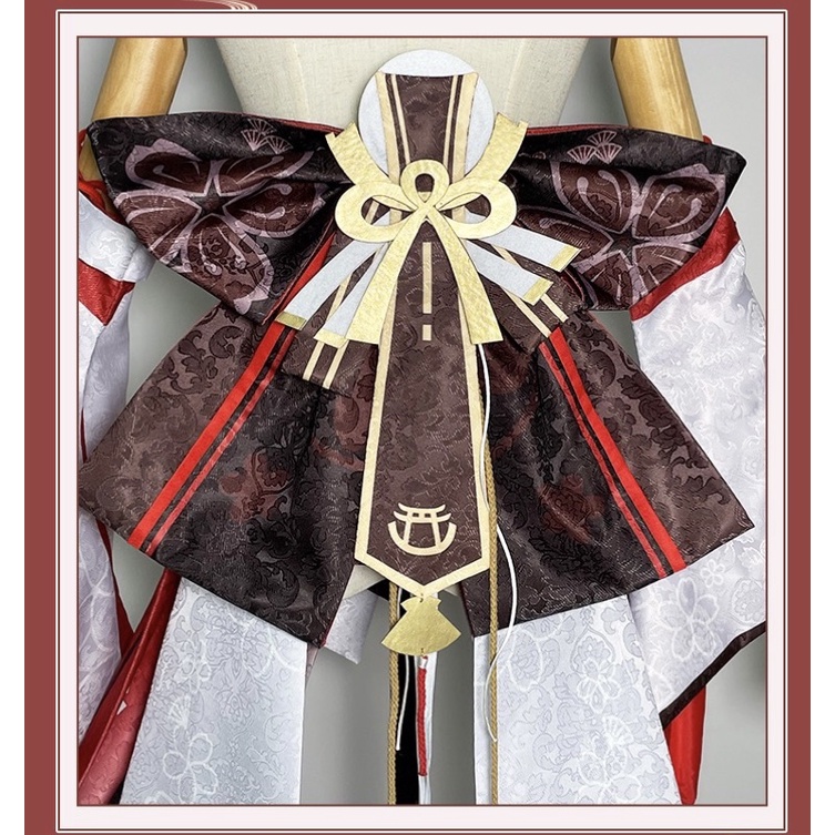 Set cosplay Yae Miko