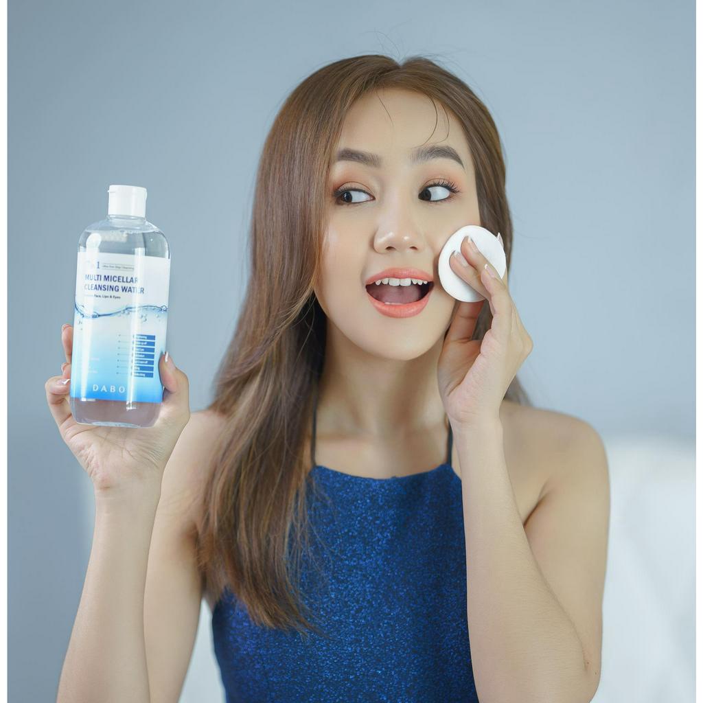 Nước tẩy trang đa năng 7 tác dụng Dabo Multi Micellar Water 500ml