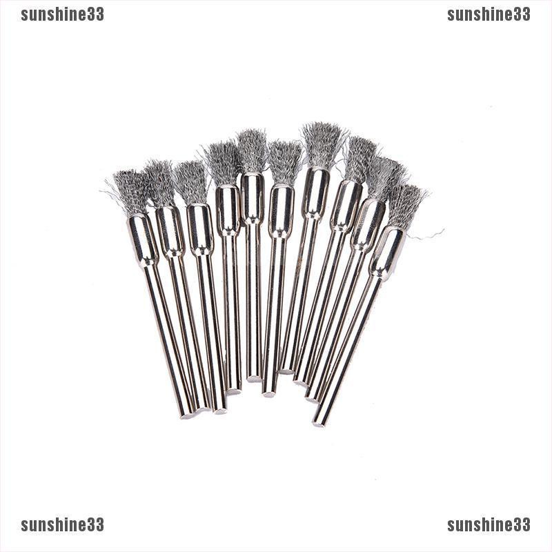 Set 10 Cọ Sợi Thép 3x5mm