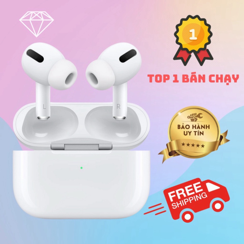 Tai Nghe Bluetooth Không Dây Nhét Tai Air Pro Iphone, Samsung - True Wireless Gaming Chống Ồn, Có Micro, Giá Rẻ