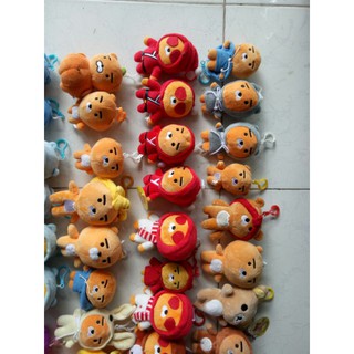 móc khóa gấu bông ryan